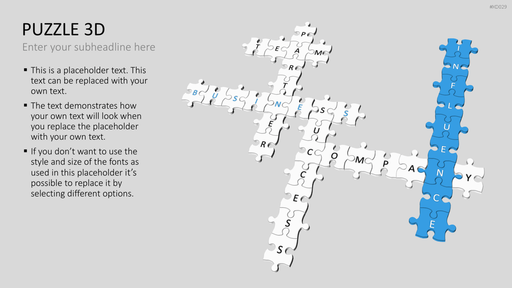 Puzzle Bundle PowerPoint-Vorlage