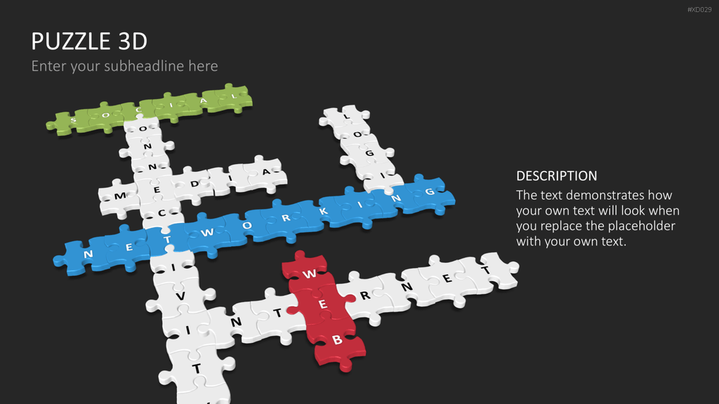 Puzzle Bundle PowerPoint-Vorlage