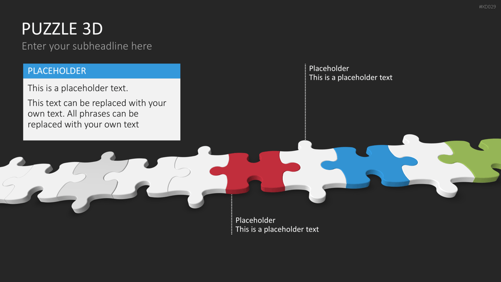 Puzzle Bundle PowerPoint-Vorlage