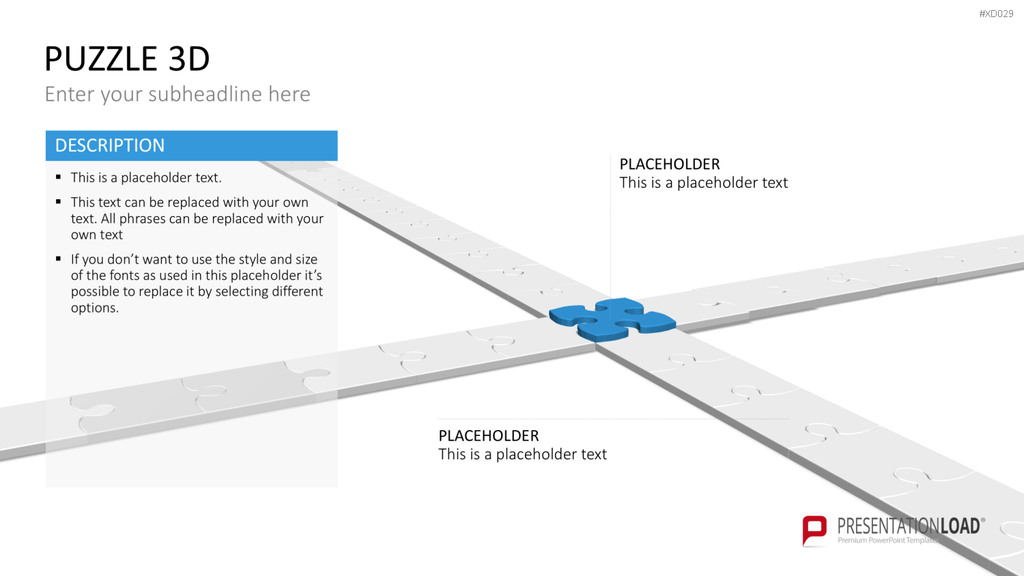 Puzzle Bundle PowerPoint-Vorlage