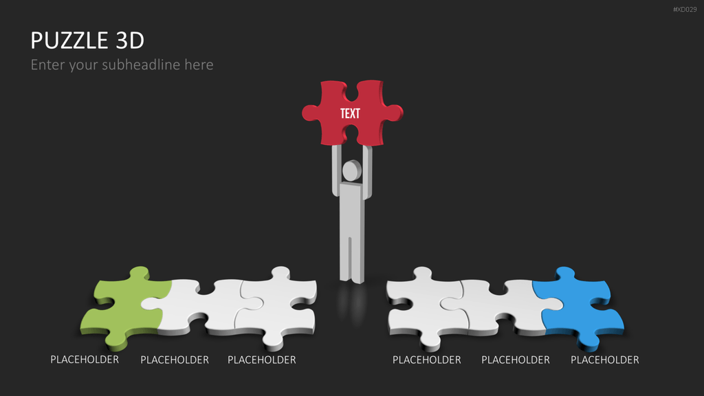 Puzzle Bundle PowerPoint-Vorlage