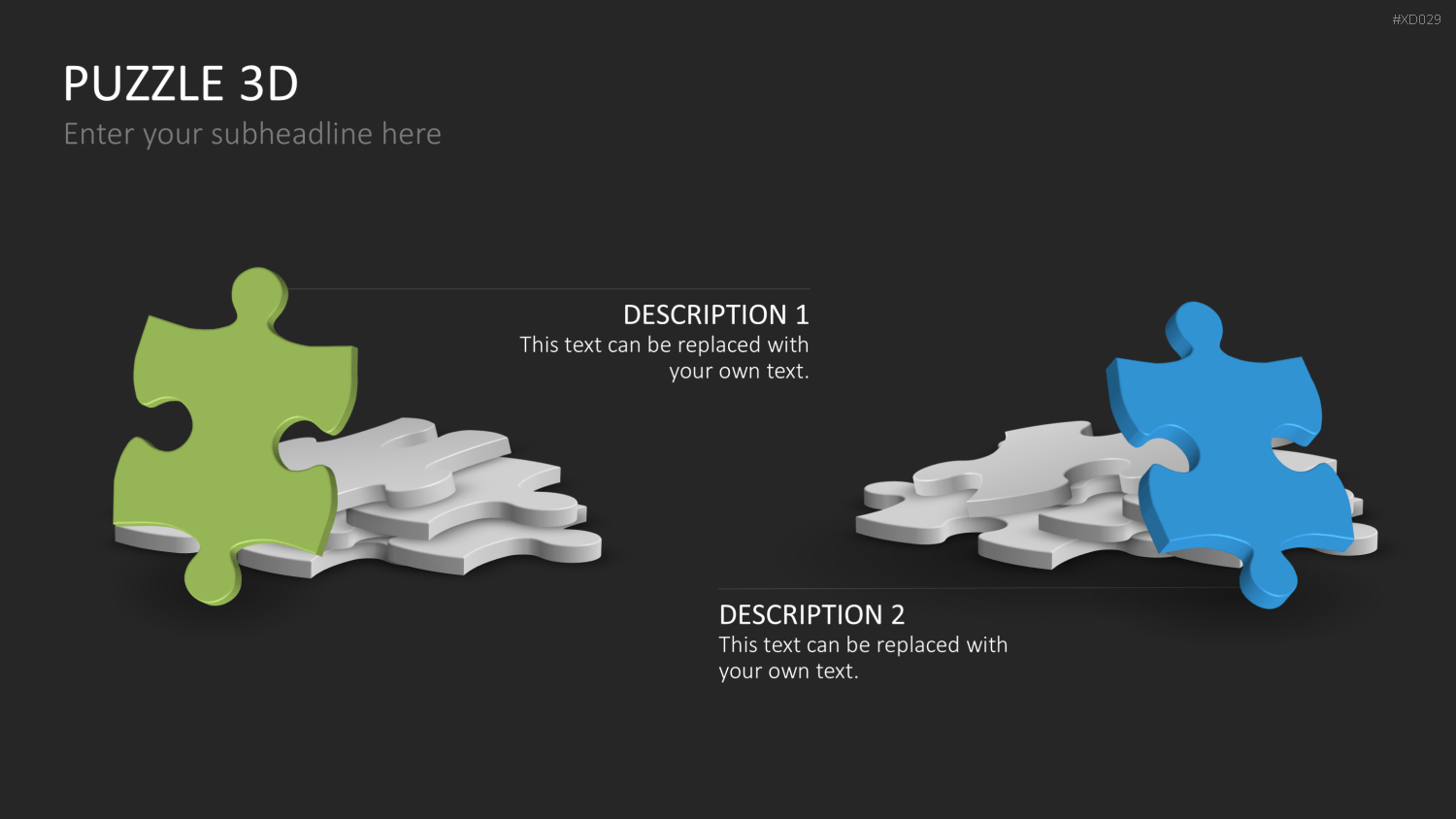 Puzzle Bundle PowerPoint-Vorlage