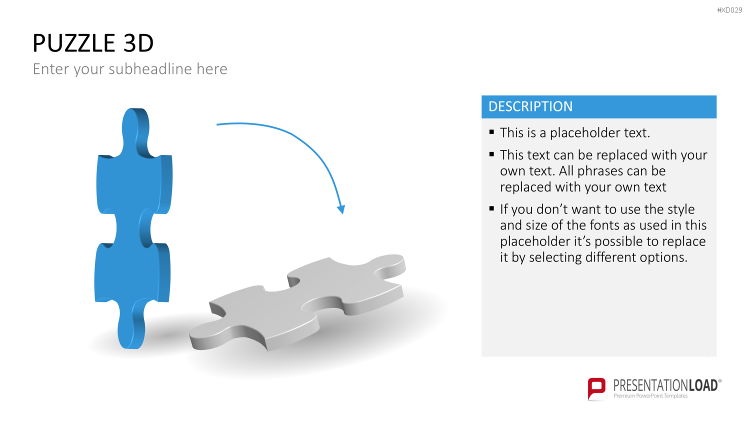 Puzzle Bundle PowerPoint-Vorlage