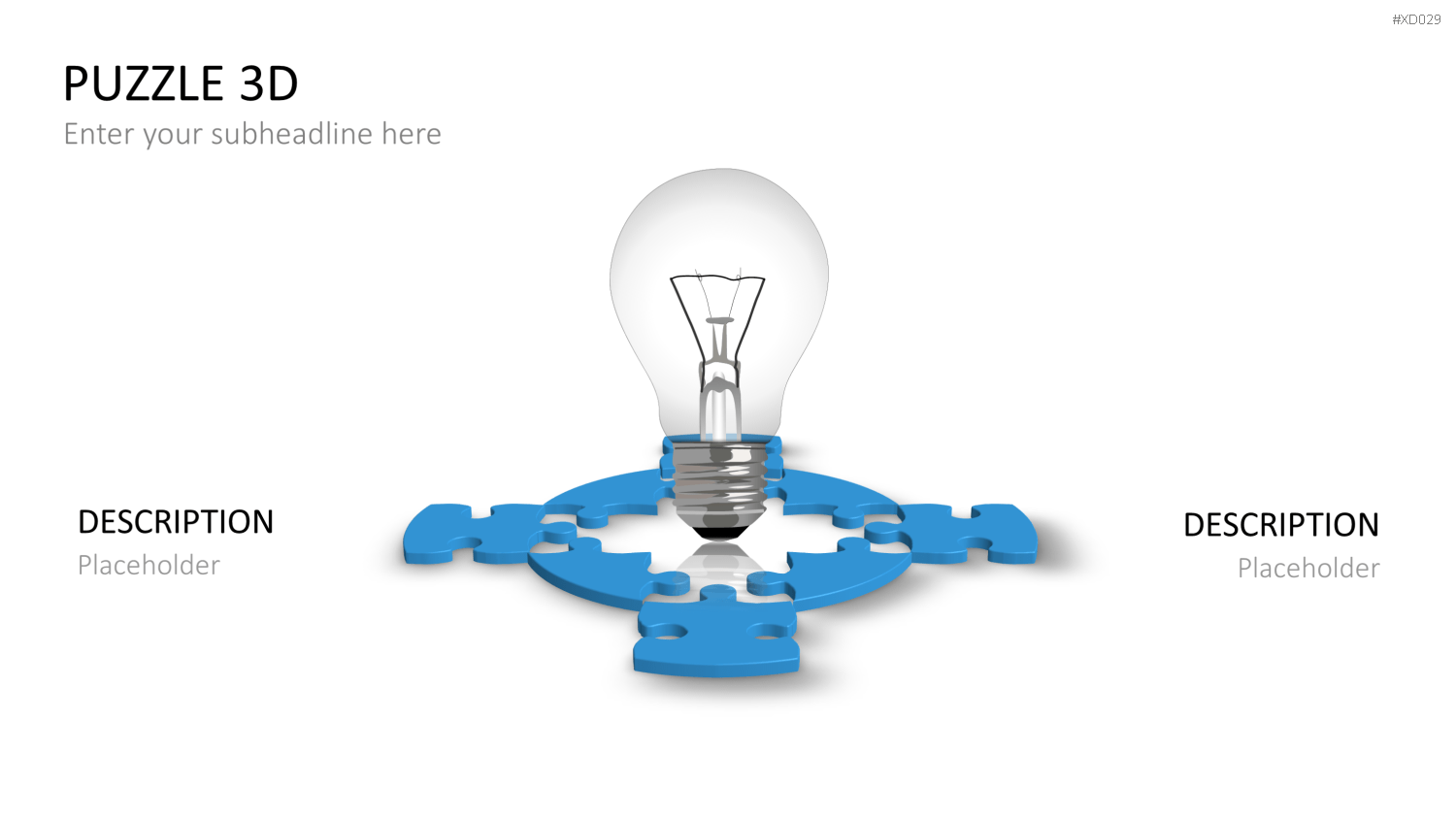 Puzzle Bundle PowerPoint-Vorlage