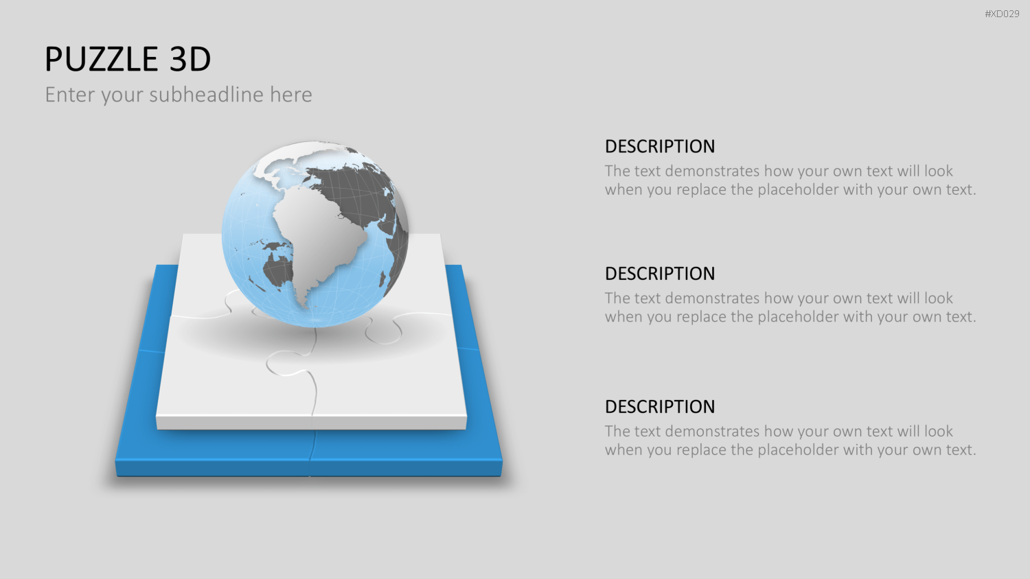 Puzzle Bundle PowerPoint-Vorlage