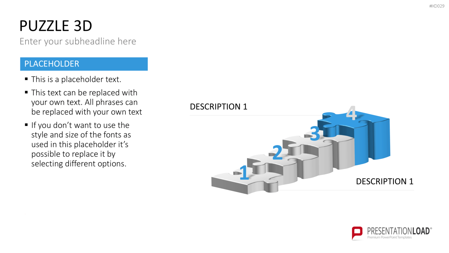 Puzzle Bundle PowerPoint-Vorlage