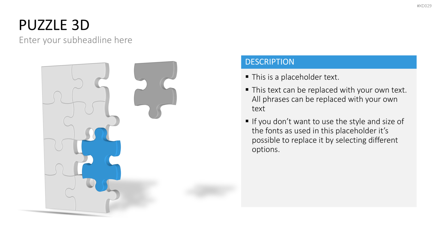Puzzle Bundle PowerPoint-Vorlage
