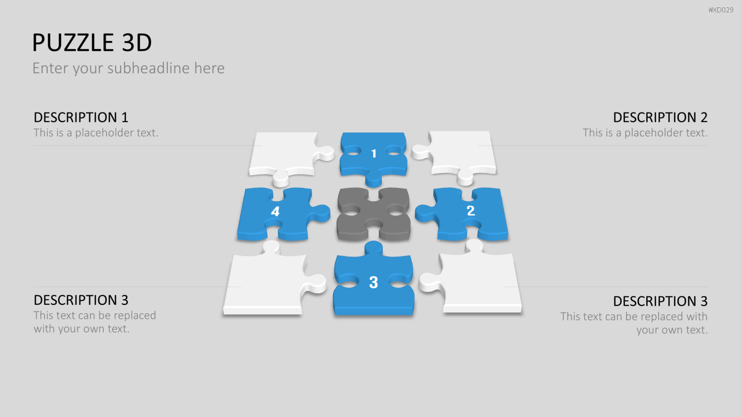 Puzzle Bundle PowerPoint-Vorlage