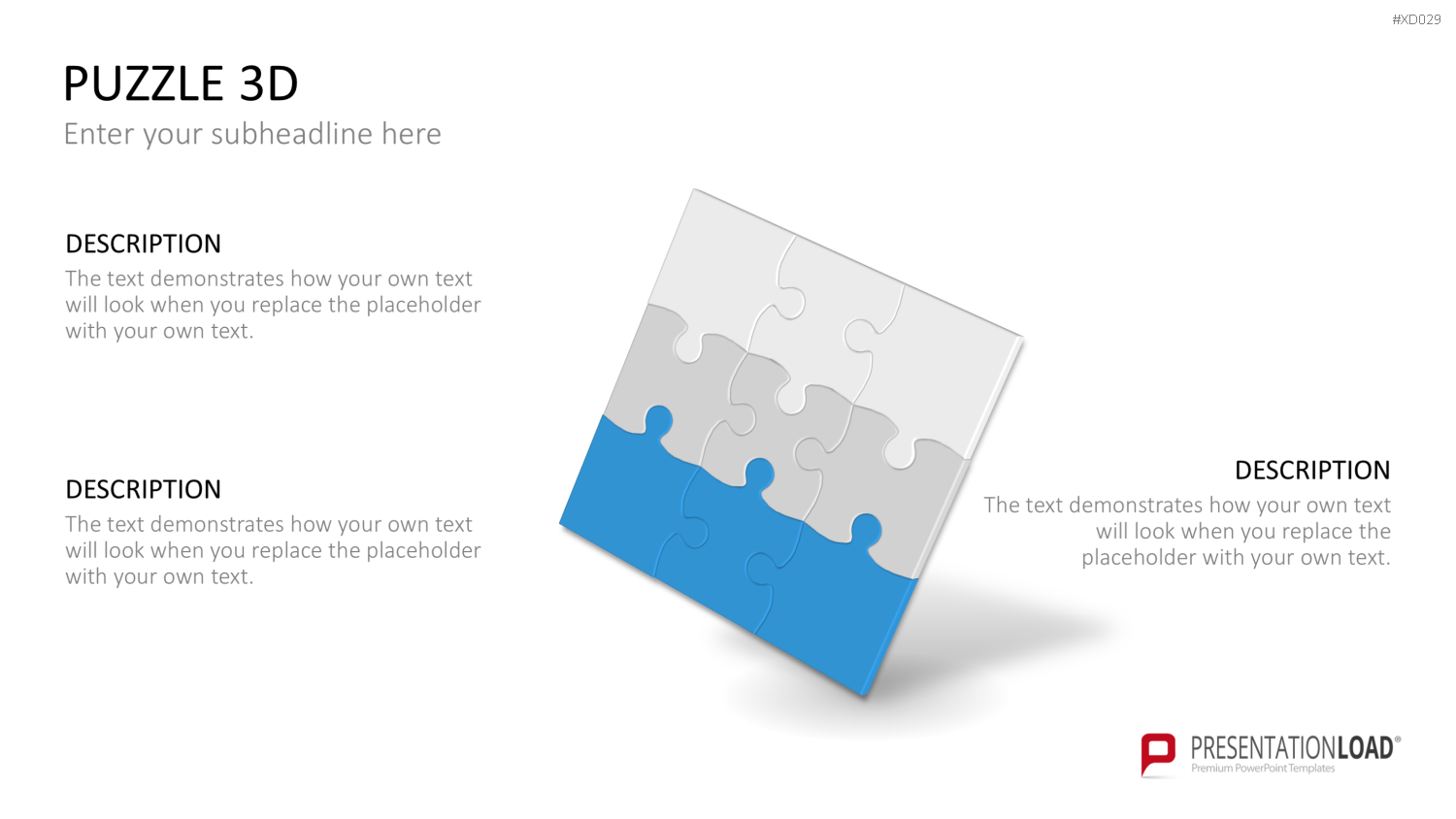 Puzzle Bundle PowerPoint-Vorlage