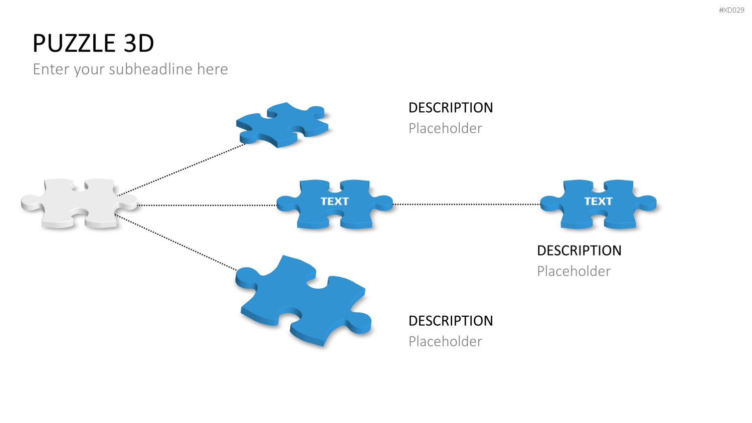 Puzzle Bundle PowerPoint-Vorlage