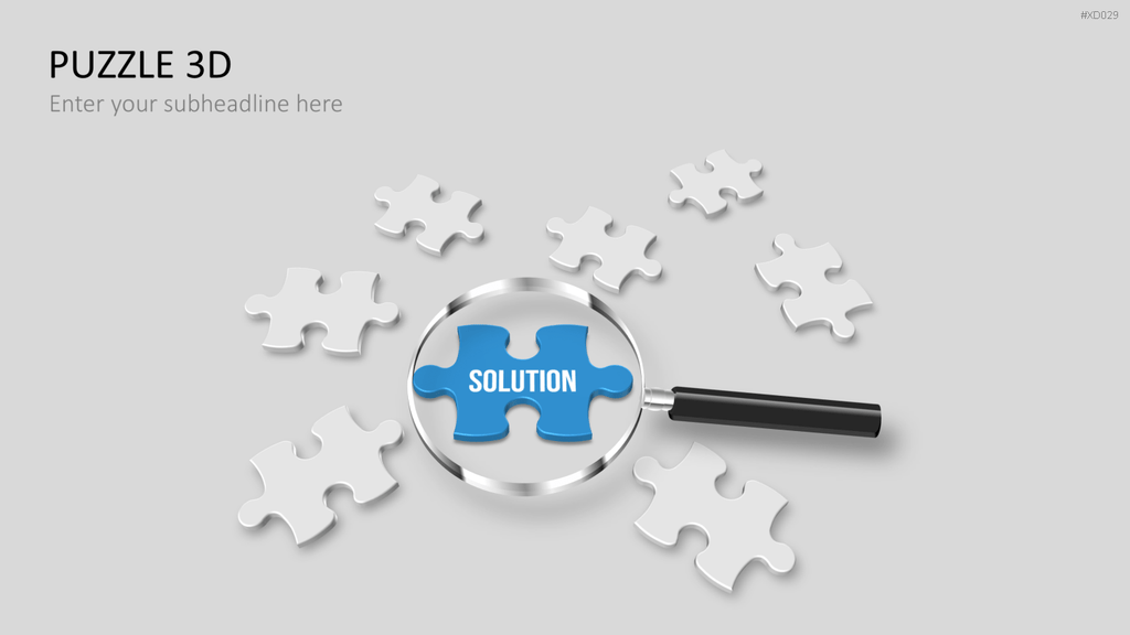 Puzzle Bundle PowerPoint-Vorlage