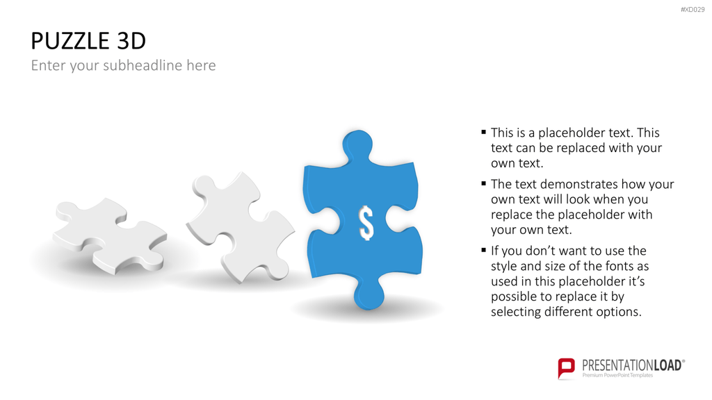 Puzzle Bundle PowerPoint-Vorlage