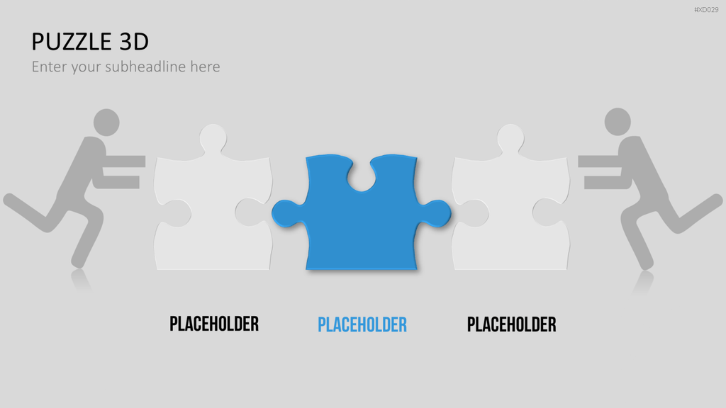 Puzzle Bundle PowerPoint-Vorlage