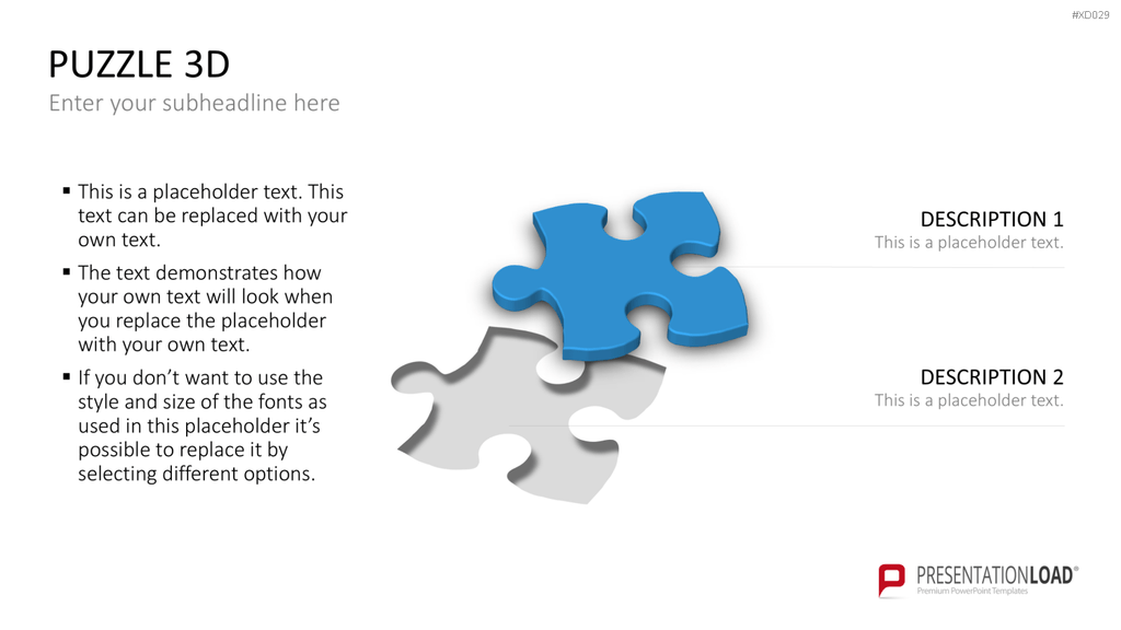 Puzzle Bundle PowerPoint-Vorlage