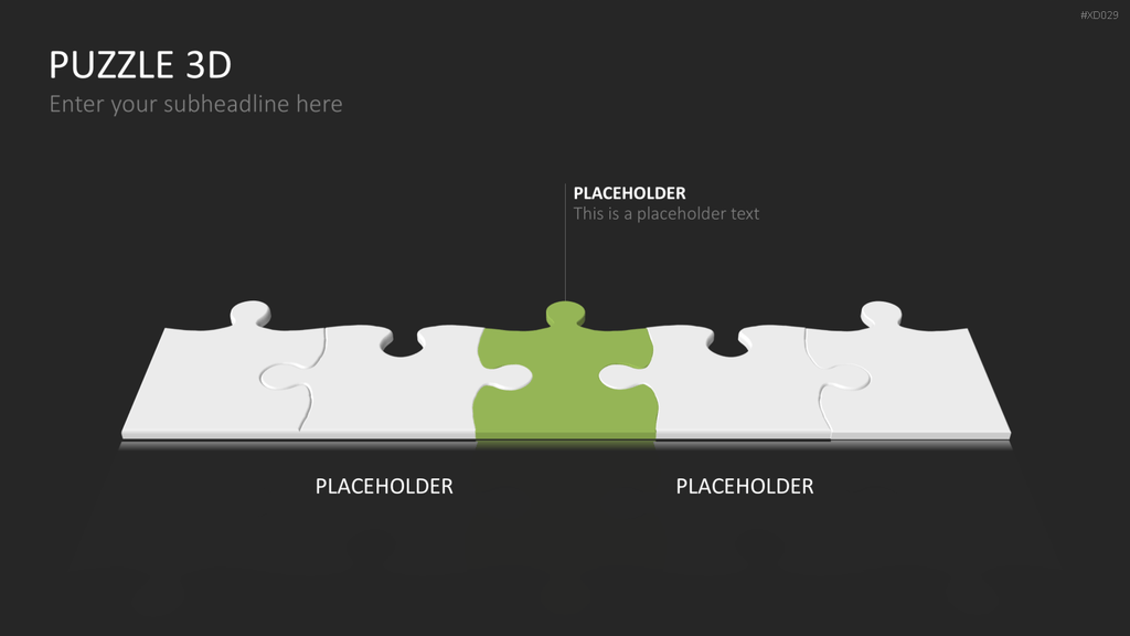 Puzzle Bundle PowerPoint-Vorlage