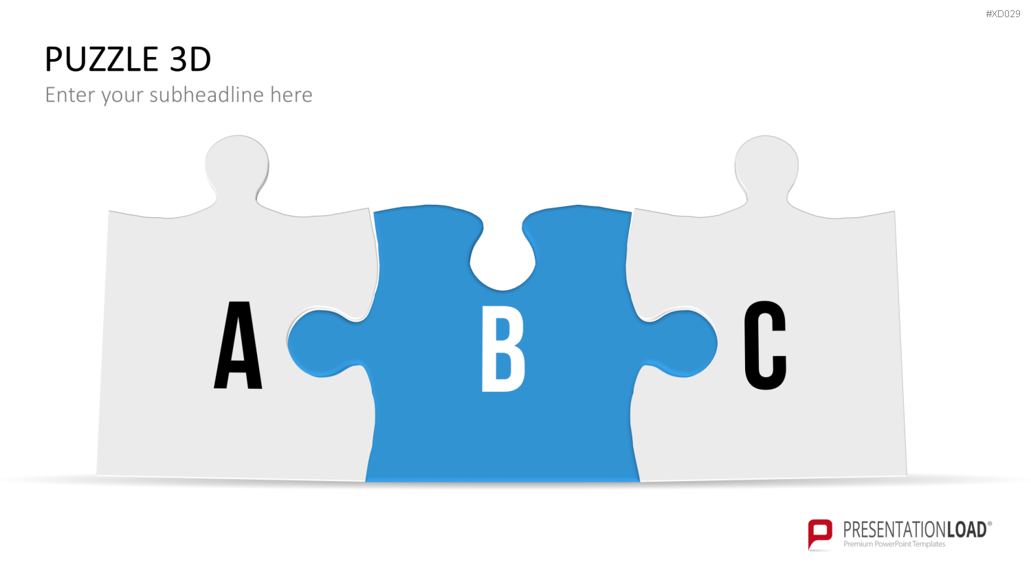 Puzzle Bundle PowerPoint-Vorlage