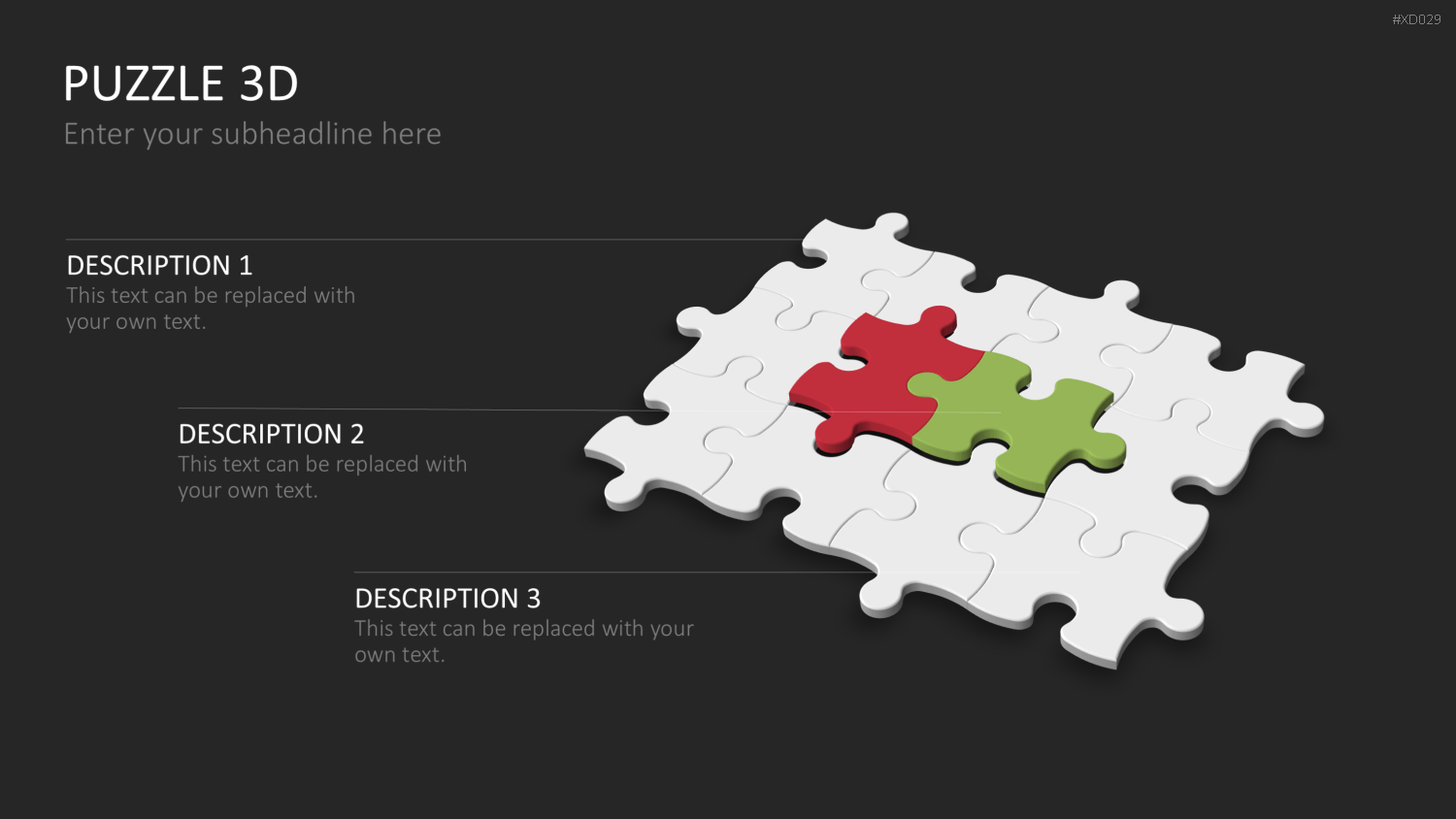 Puzzle Bundle PowerPoint-Vorlage