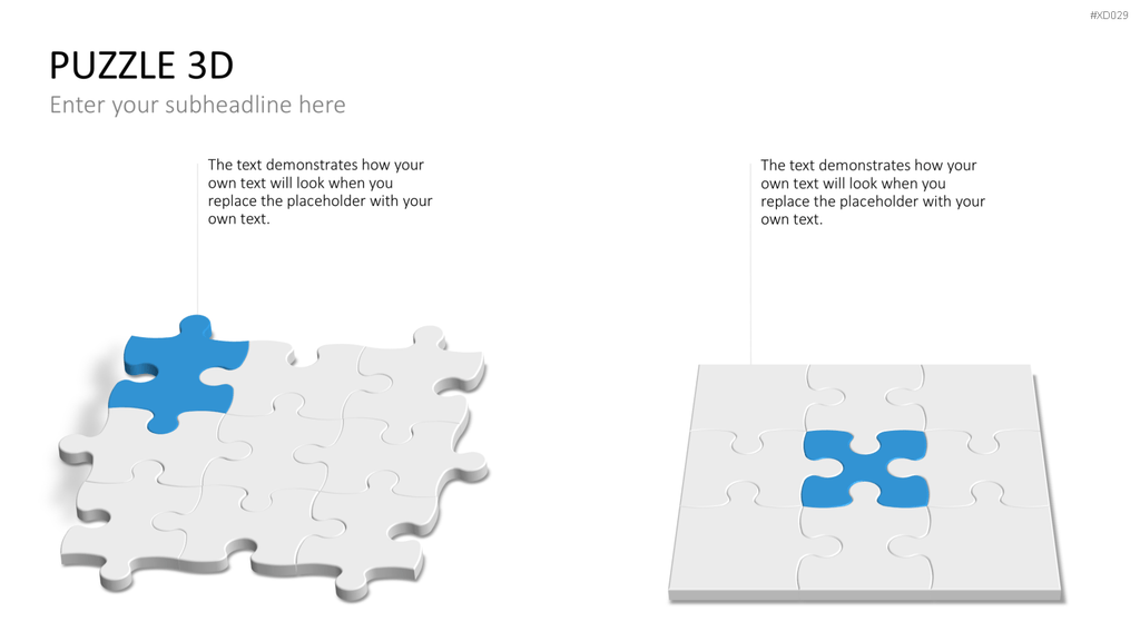 Puzzle Bundle PowerPoint-Vorlage