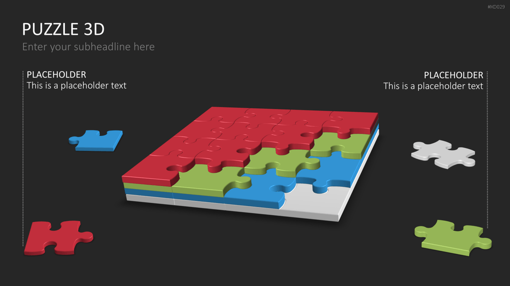 Puzzle Bundle PowerPoint-Vorlage