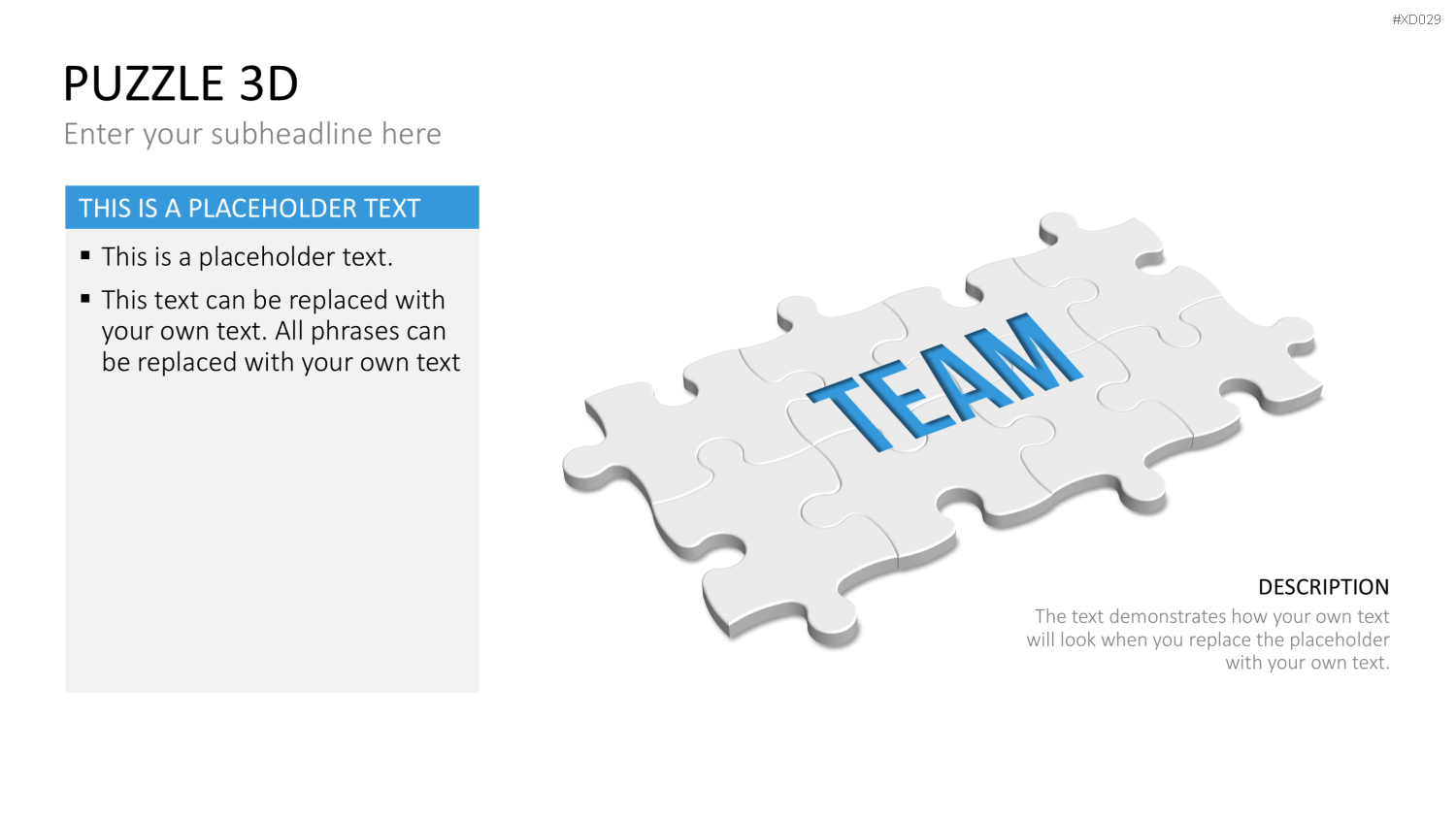 Puzzle Bundle PowerPoint-Vorlage