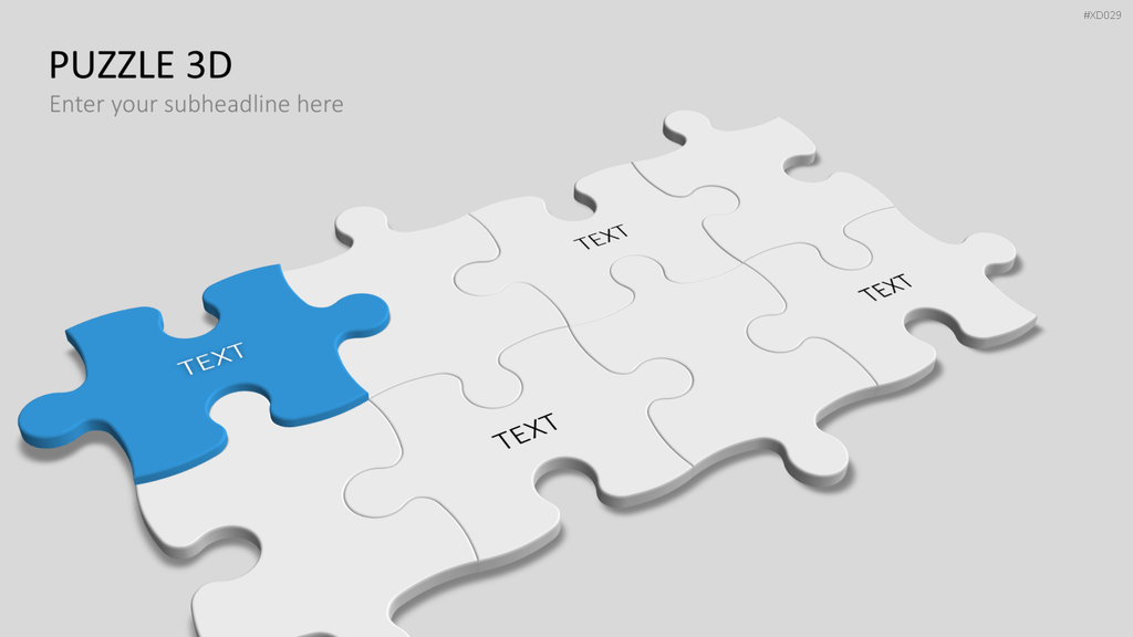 Puzzle Bundle PowerPoint-Vorlage