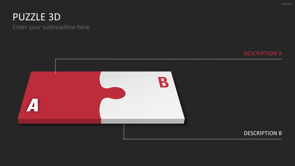 Puzzle Bundle PowerPoint-Vorlage