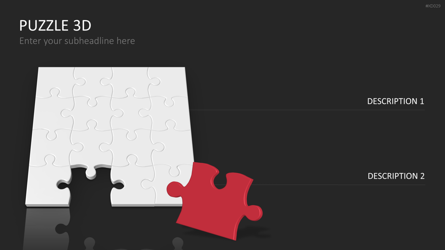 Puzzle Bundle PowerPoint-Vorlage
