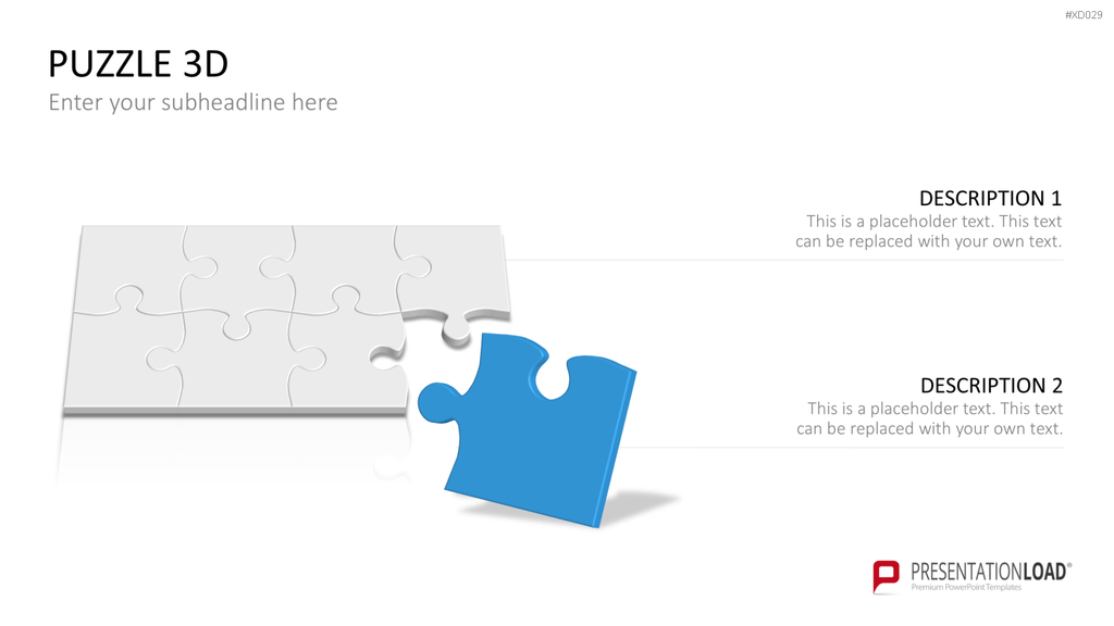Puzzle Bundle PowerPoint-Vorlage