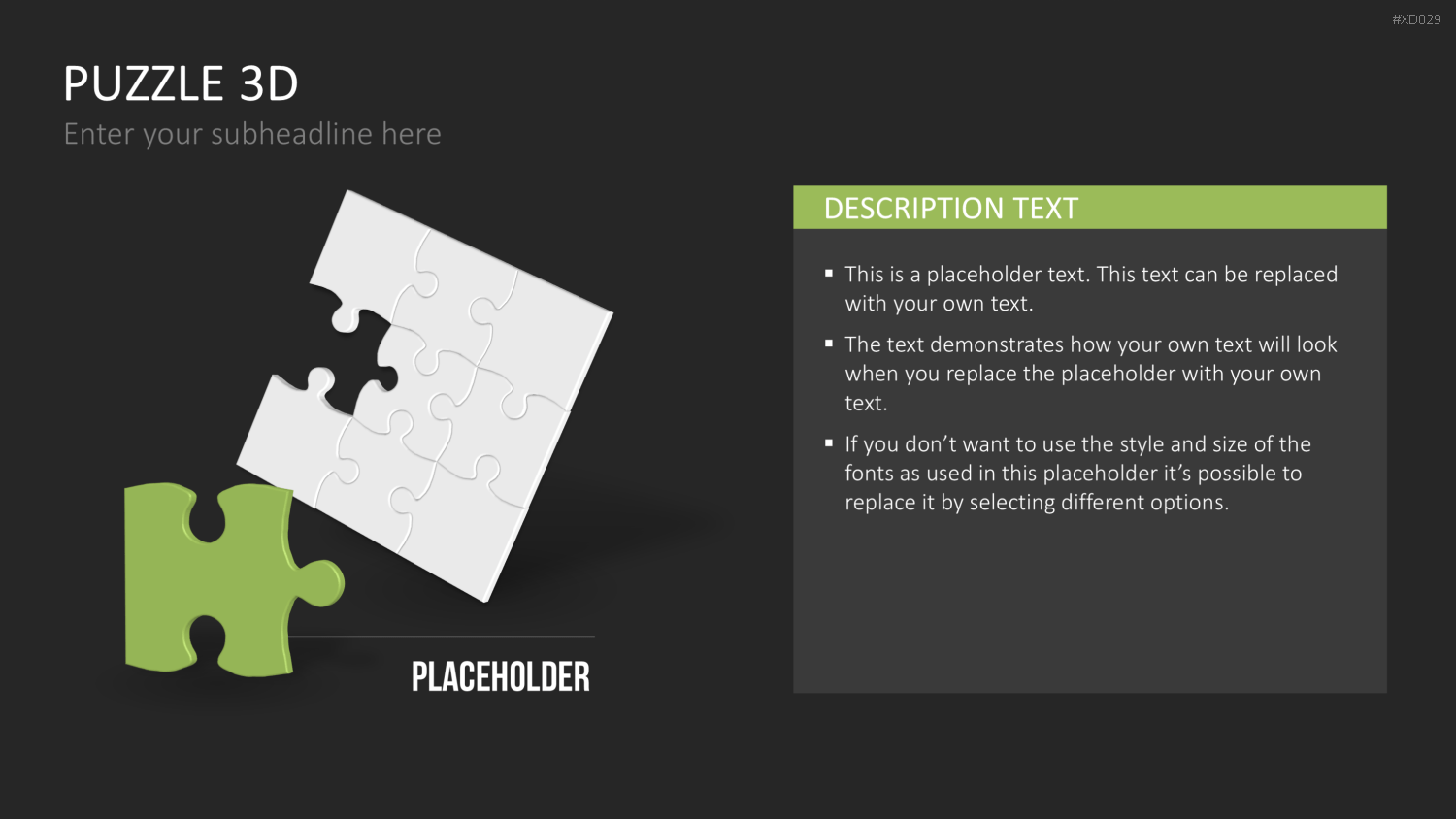 Puzzle Bundle PowerPoint-Vorlage