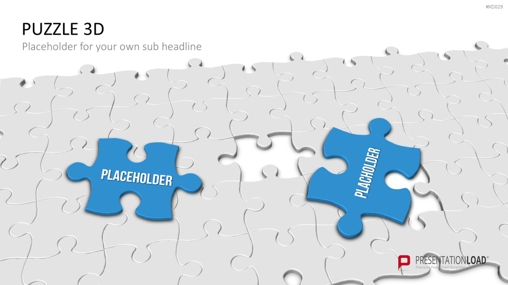Puzzle Bundle PowerPoint-Vorlage
