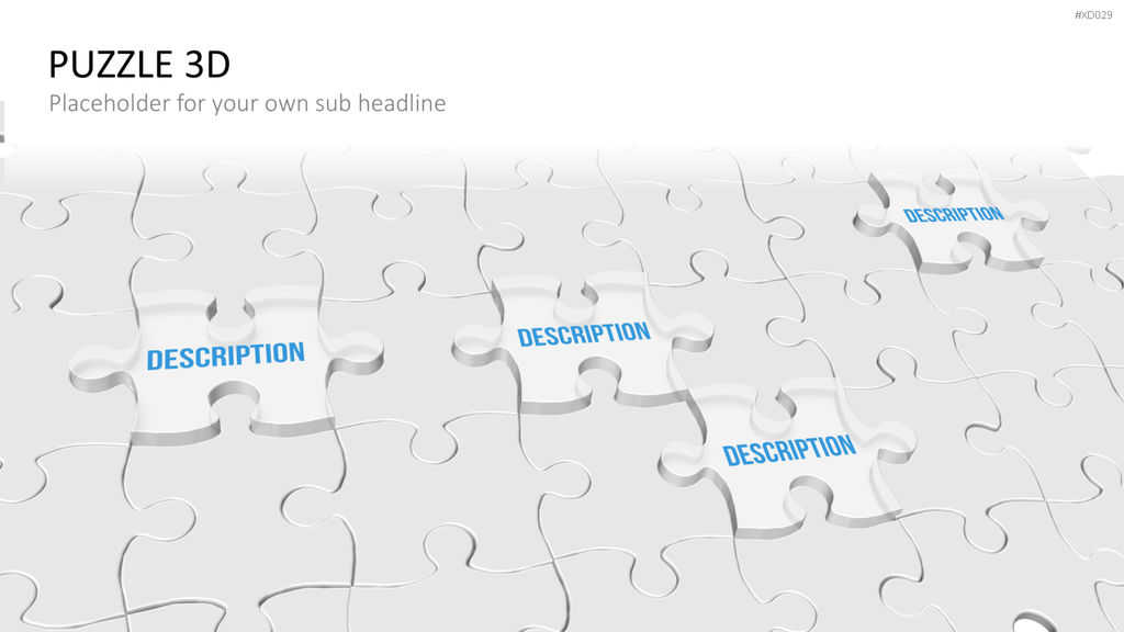 Puzzle Bundle PowerPoint-Vorlage