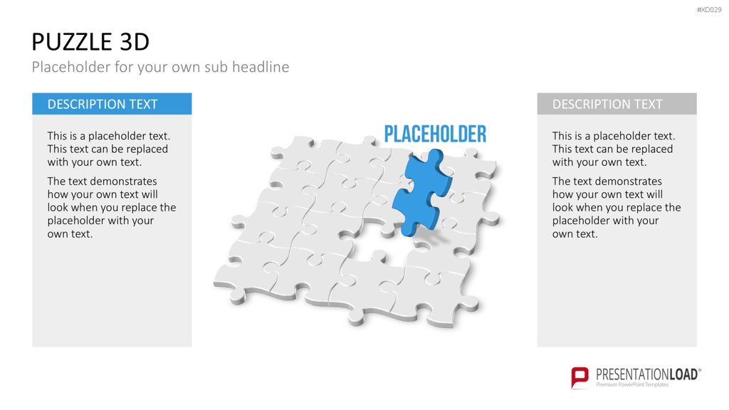 Puzzle Bundle PowerPoint-Vorlage