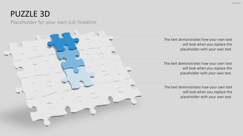 Puzzle Bundle PowerPoint-Vorlage