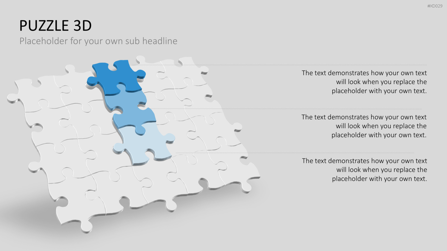 Puzzle Bundle PowerPoint-Vorlage