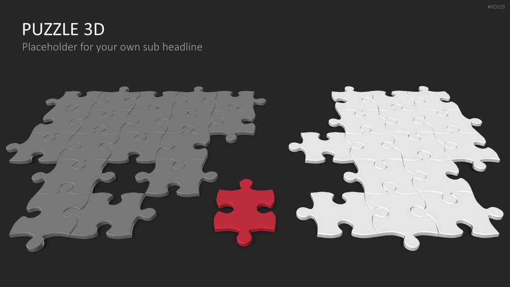 Puzzle Bundle PowerPoint-Vorlage