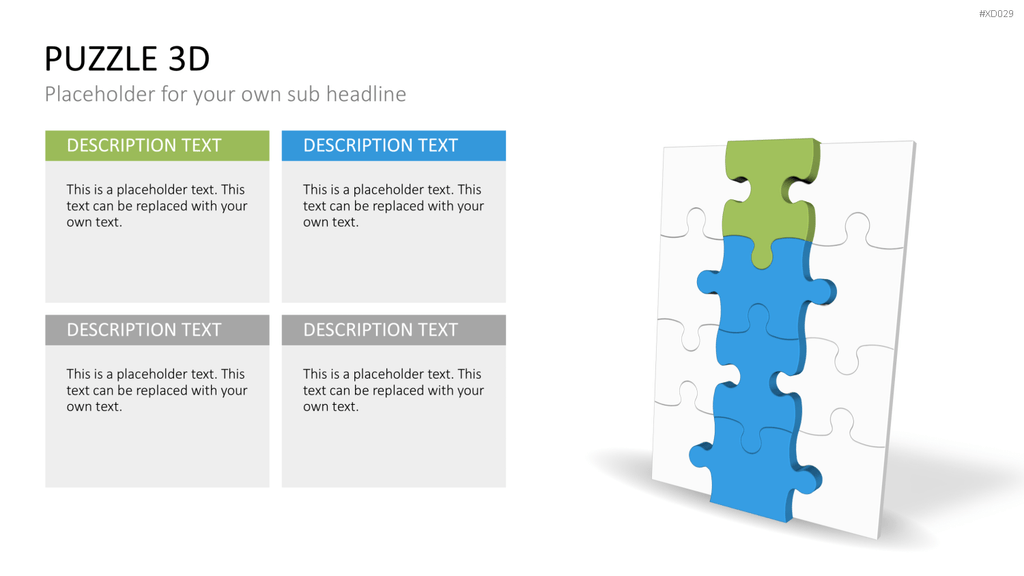 Puzzle Bundle PowerPoint-Vorlage