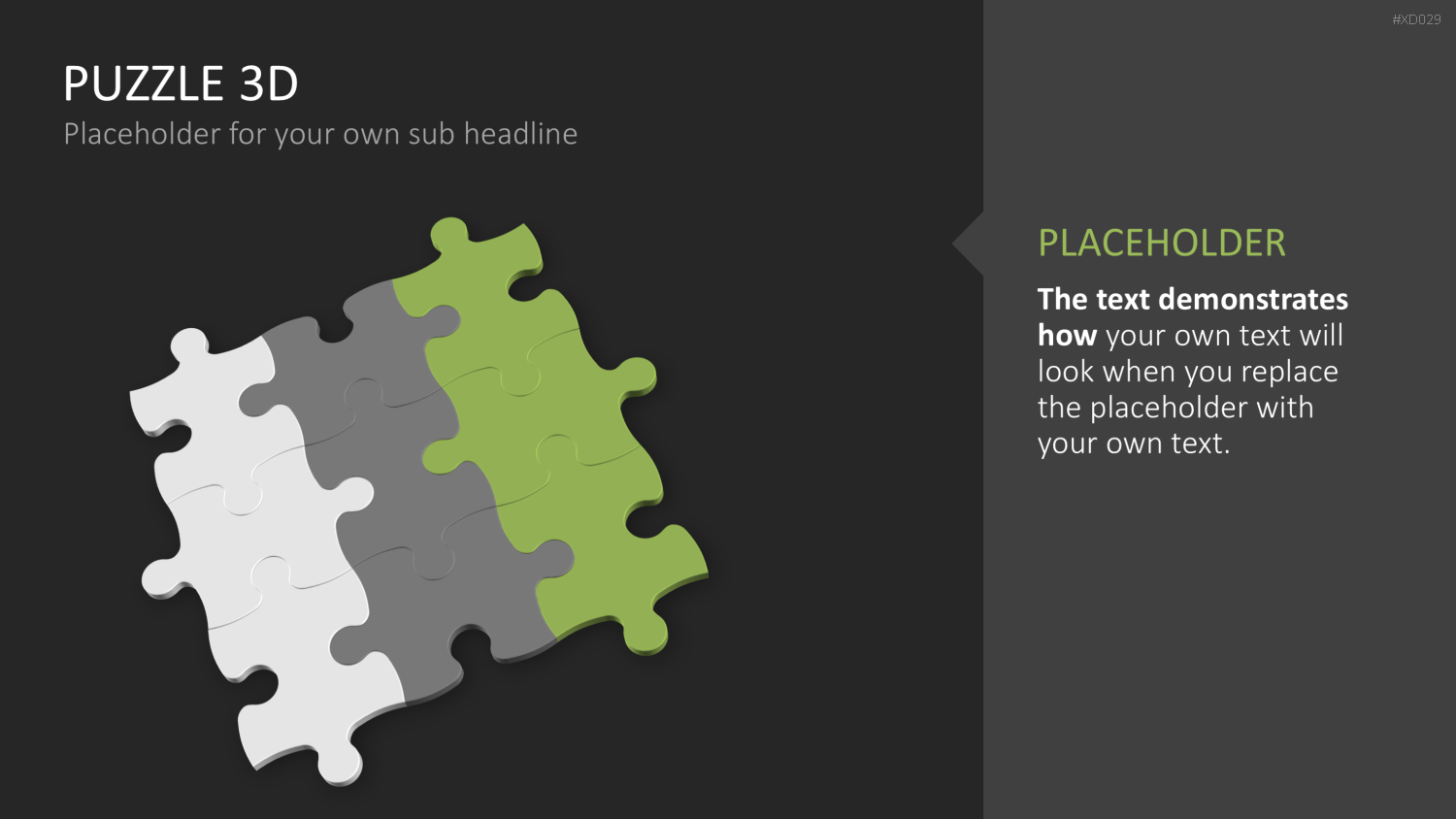 Puzzle Bundle PowerPoint-Vorlage