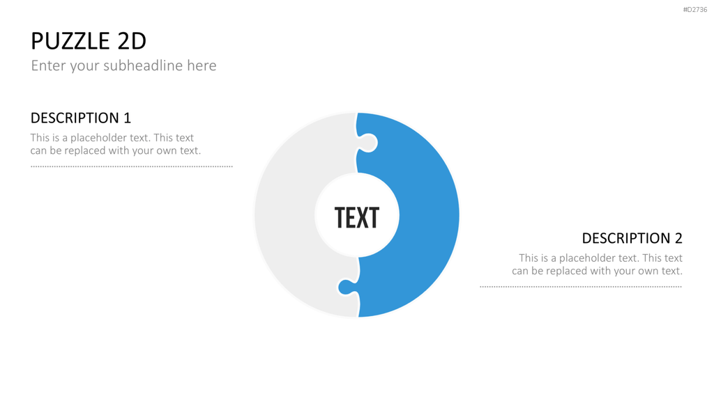 Puzzle - Toolbox 2D PowerPoint-Vorlage