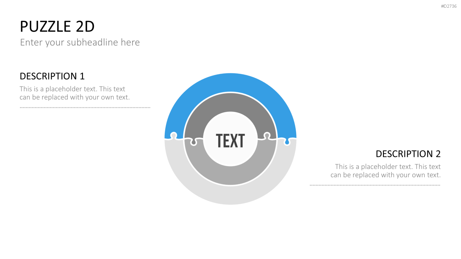 Puzzle - Toolbox 2D PowerPoint-Vorlage