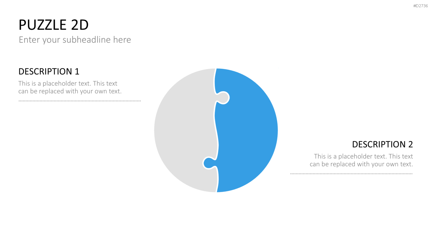 Puzzle - Toolbox 2D PowerPoint-Vorlage