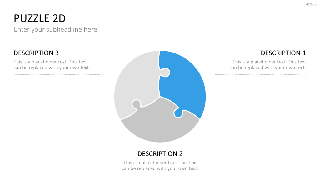 Puzzle - Toolbox 2D PowerPoint-Vorlage