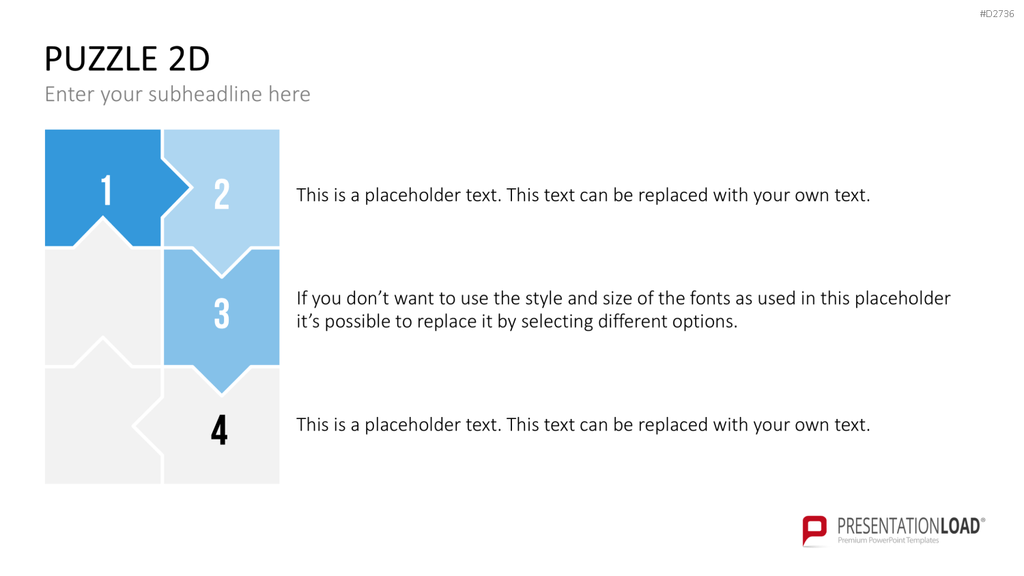 Puzzle - Toolbox 2D PowerPoint-Vorlage