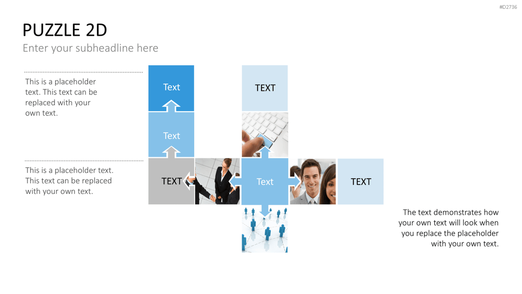 Puzzle - Toolbox 2D PowerPoint-Vorlage
