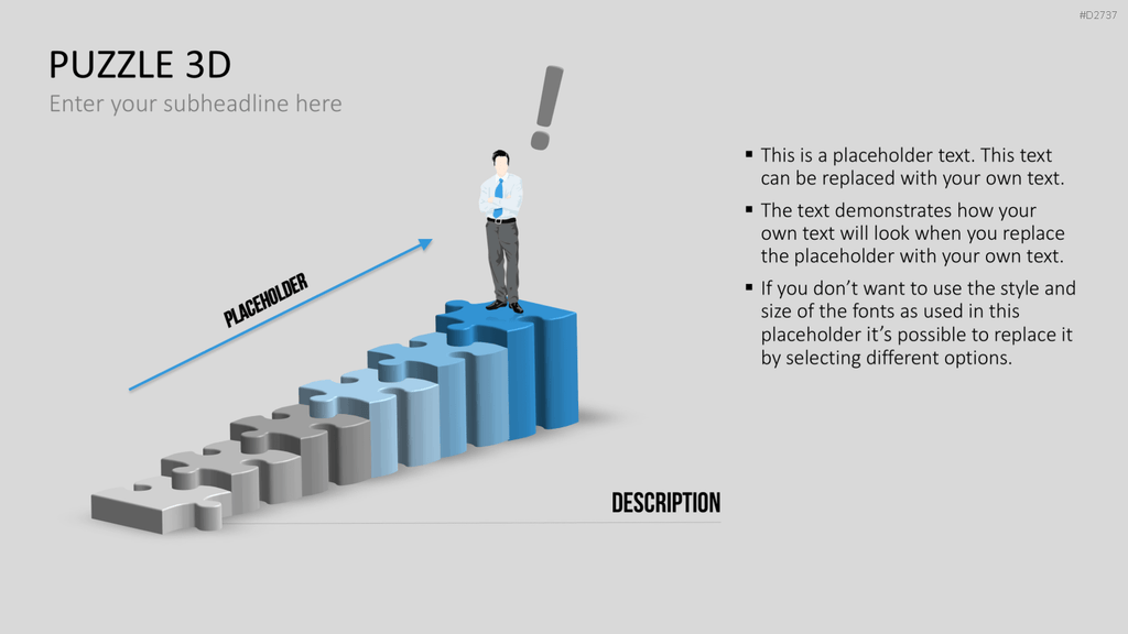 Puzzle - Toolbox 3D PowerPoint-Vorlage