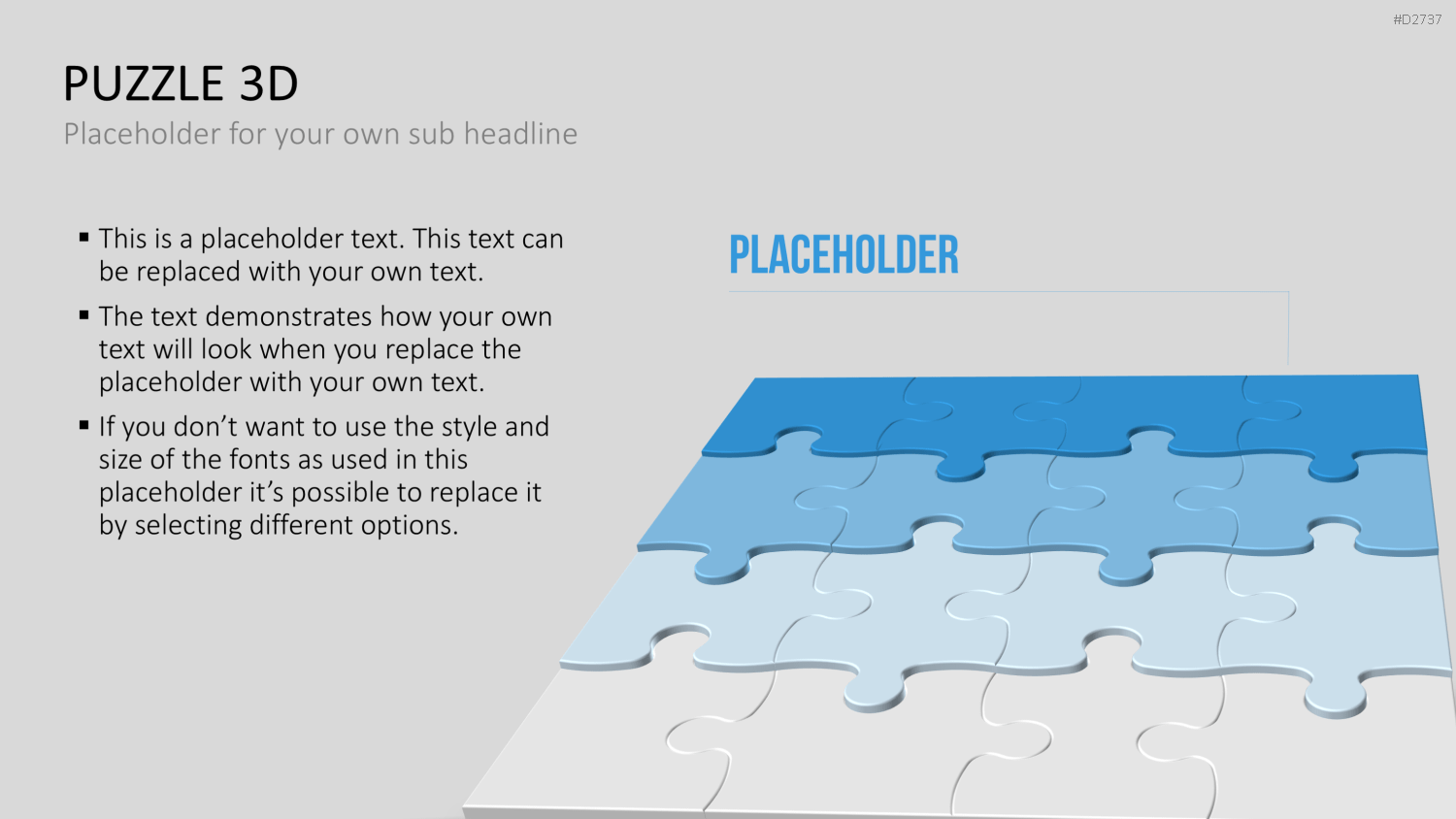 Puzzle - Toolbox 3D PowerPoint-Vorlage