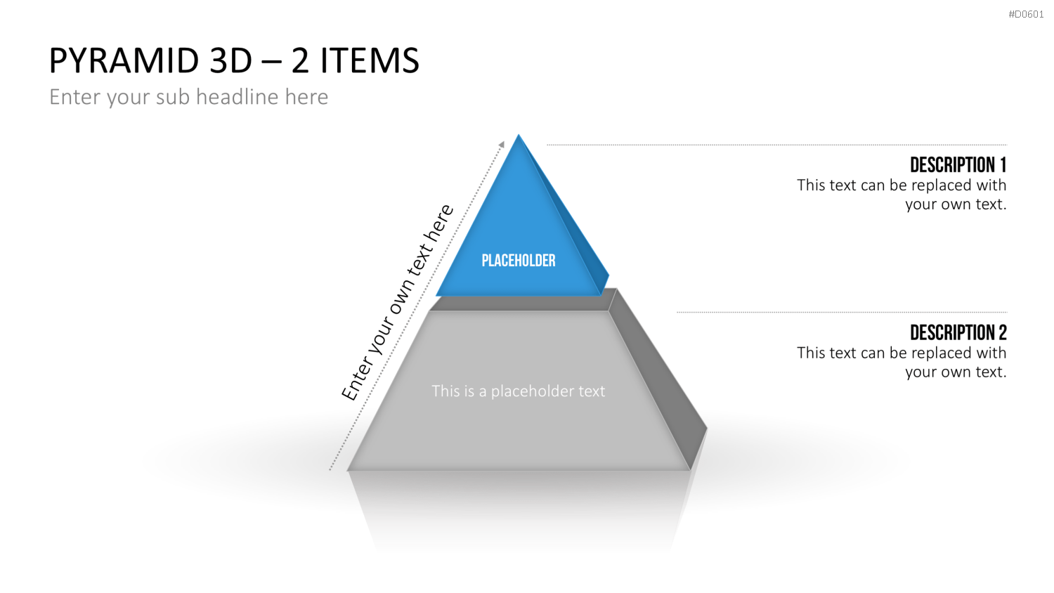 Pyramiden - 3D PowerPoint-Vorlage