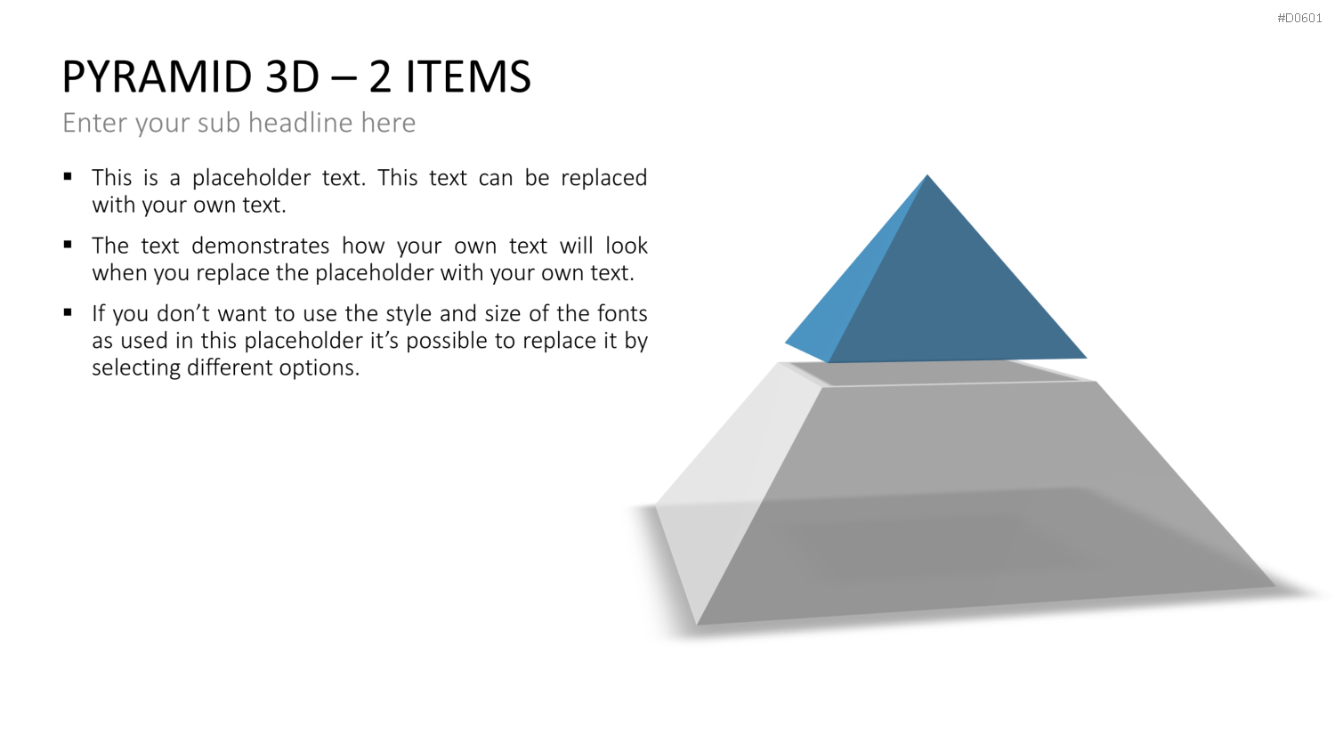 Pyramiden - 3D PowerPoint-Vorlage