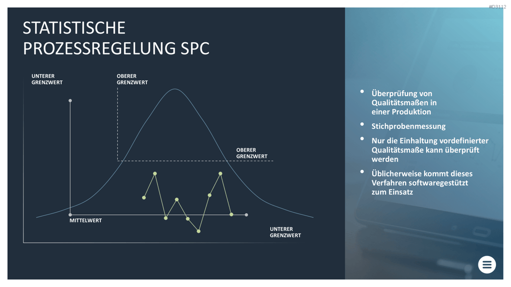 Qualitätsmanagement-Toolbox PowerPoint-Vorlage