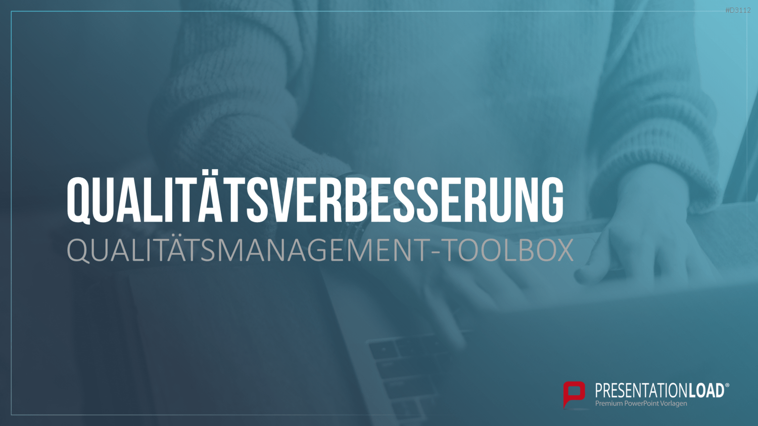 Qualitätsmanagement-Toolbox PowerPoint-Vorlage