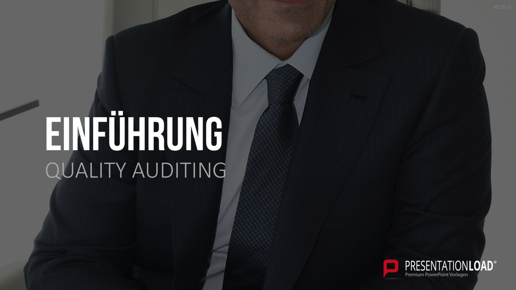 Quality Auditing PowerPoint-Vorlage